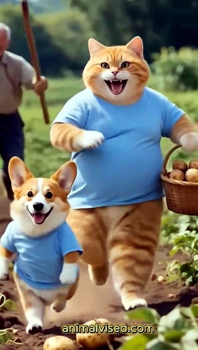 Funny Cat and Fox Video 😹🦊 | Hilarious Animal Moments You Can't Miss