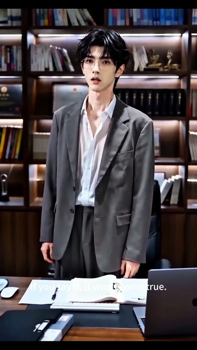 The Professor and His Rebellious Student🌈Ai BL movie