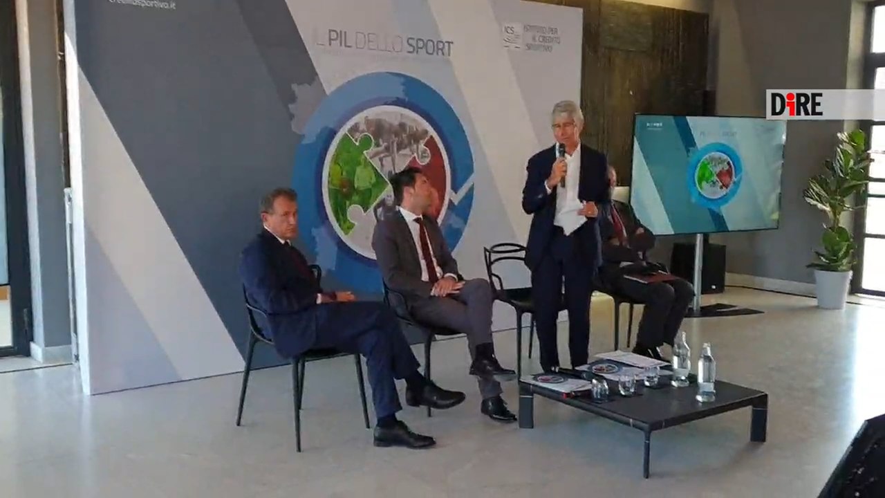Lo sport contribuisce al Pil con 24,5 miliardi di euro