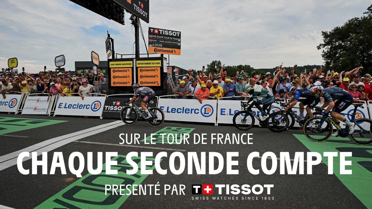 On the Tour every single second counts - Presented by Tissot