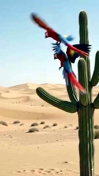 Desert Bird 🕊️🕊️