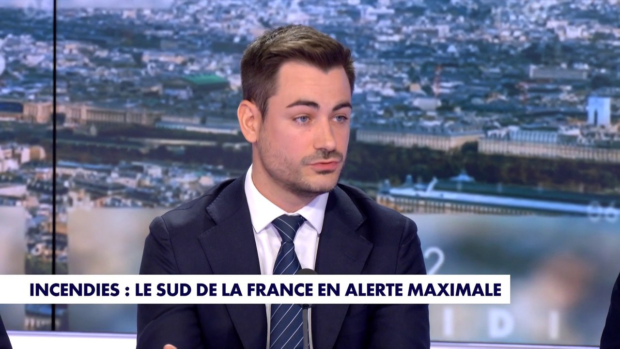 Julien Rancoule : «Il y a des déficiences sur les moyens aériens»
