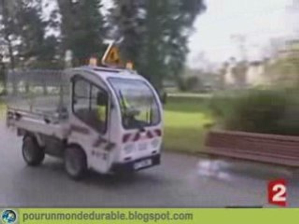 Véhicule utilitaire électrique