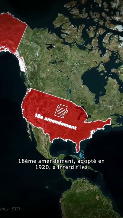 Comment la mafia a pris le controle de l'amérique  #mafia #geographie