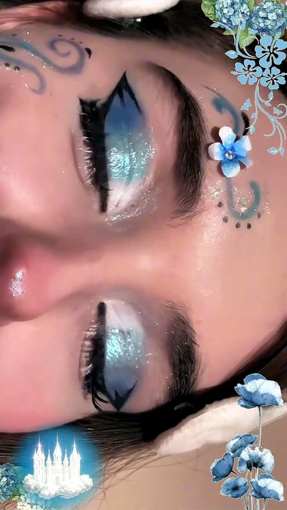Butterfly eye makeup tutorial 🦋