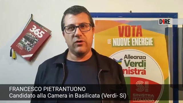 Pietrantuono (Verdi-Si): La strada imboccata sul gas è del tutto sbagliata