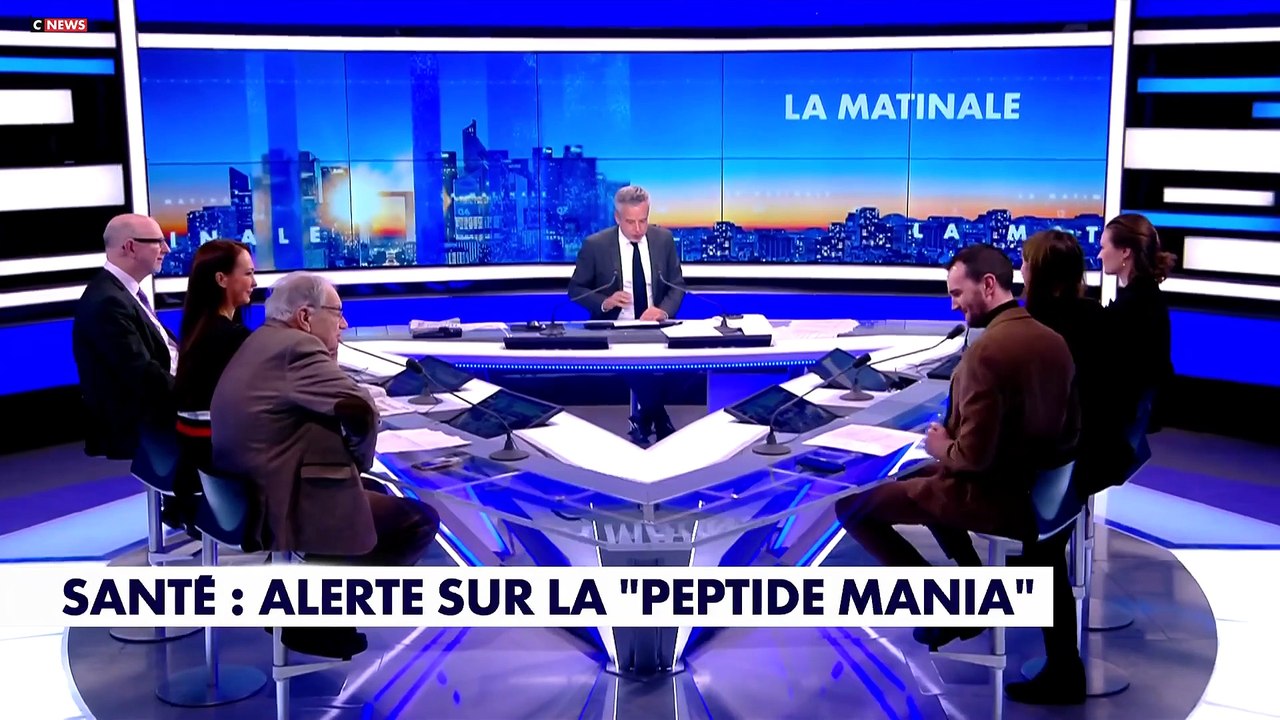 alerte sur la «peptide mania» - Les conseils du docteur Brigitte Milhau sur CNews
