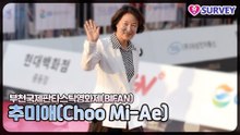 [부천영화제] 추미애(Choo Mi-Ae), 영화제를 빛내러 온 추미애