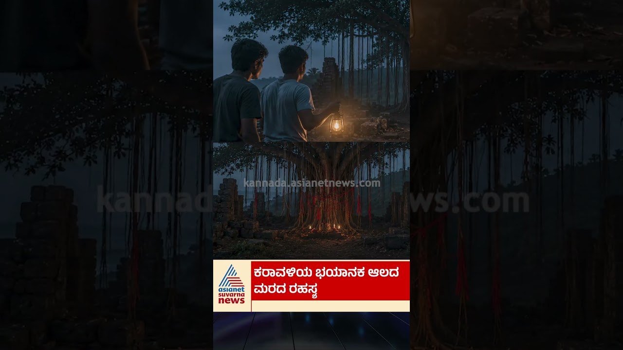 ಈ ಆಲದ ಮರ ಬಳಿ ರಾತ್ರಿಯಾದ್ರೆ ಯಾರೂ ಹೋಗಲ್ಲ ಯಾಕೆ? | #coastal #banyantree #hauntedstories #suvarnanews