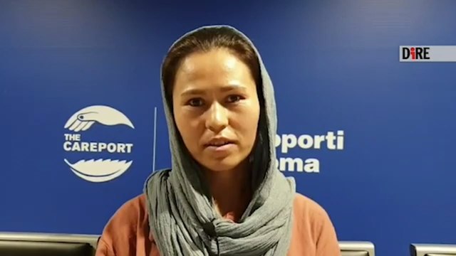 Afghanistan, la reporter: “Sono fuggita per non morire, grazie Italia”
