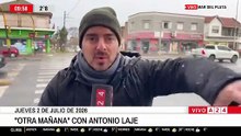 Nieve Mar del Plata