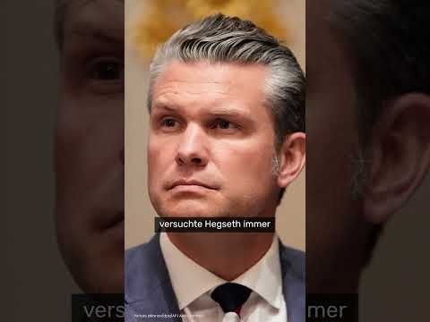 Pete Hegseth: Richter stoppt Hegseth - nächste Klatsche für Trumps Kriegsminister