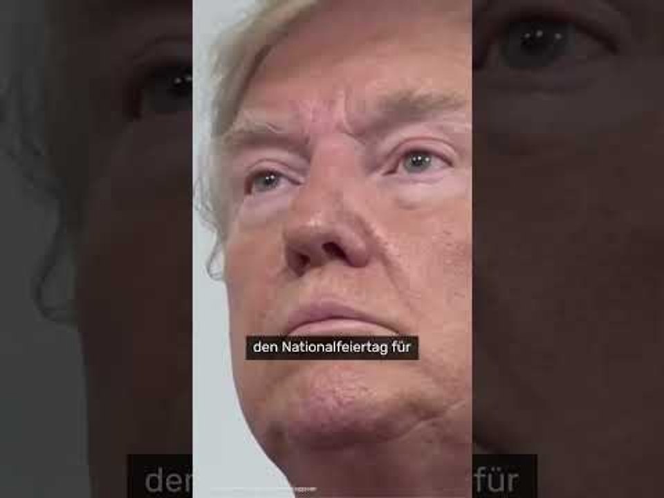Weltrekord im Visier – US-Präsident plant gigantische Pyro-Show zum USA-Geburtstag