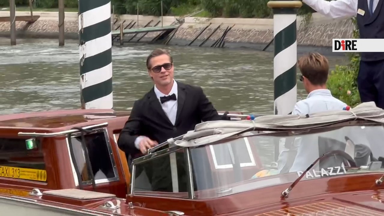 Brad Pitt a Venezia 79 per 'Blonde'