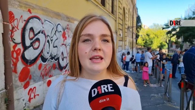 È il primo giorno di scuola, gli studenti: La politica ci ascolti