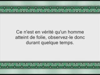 Sourate Al Mouminoun (v1-50) - avec trd Francais - Houdhayfi