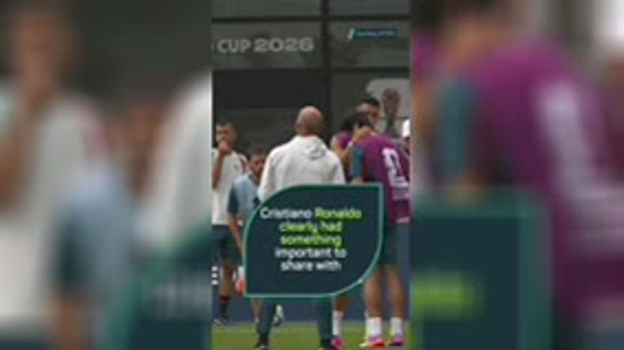 Ronaldo's got a secret...