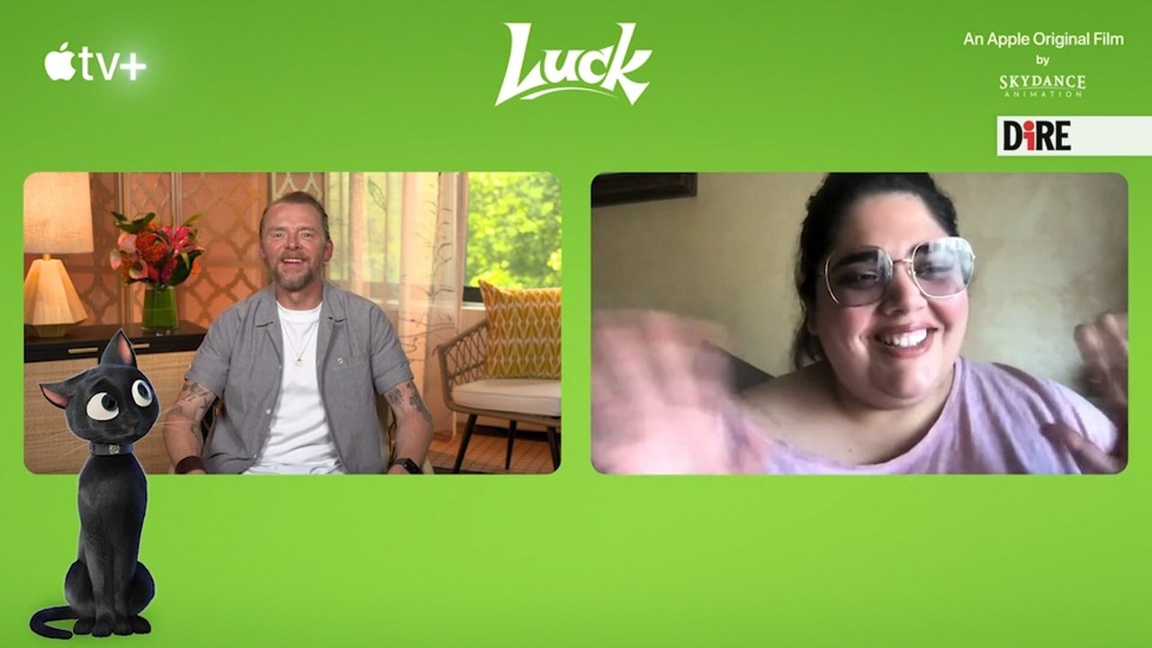 'Luck', Simon Pegg: "La fortuna più grande? Mia...