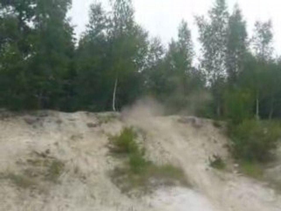 burn out pit bike crz