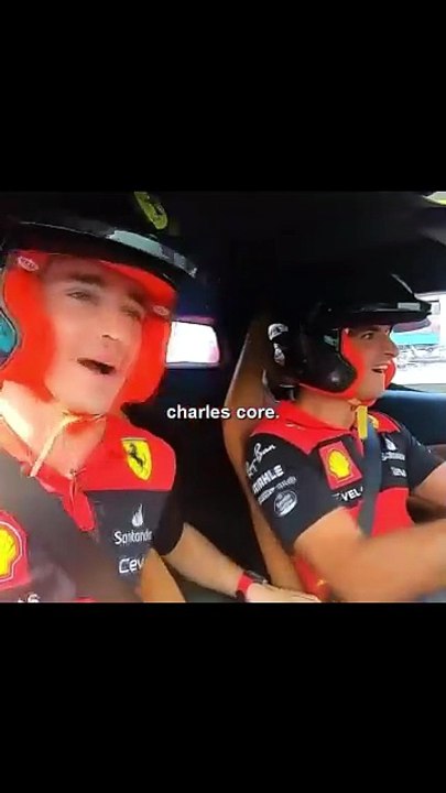 CHARLES CORE 😂😂 #formula1 #f1
