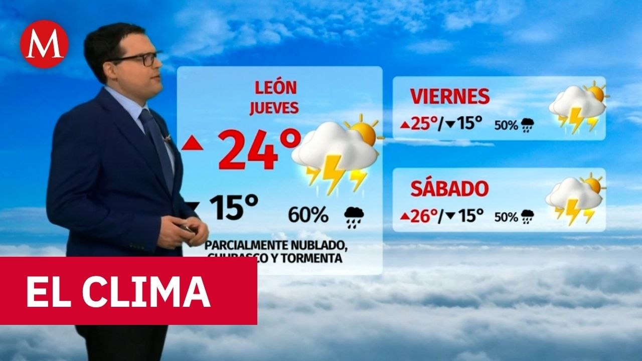 Clima de hoy jueves 2 de julio de 2026 | Pronóstico con Nelson Valdez