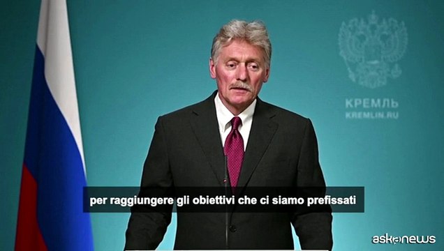 Cremlino: Mosca intende continuare ad aumentare la pressione su Kiev