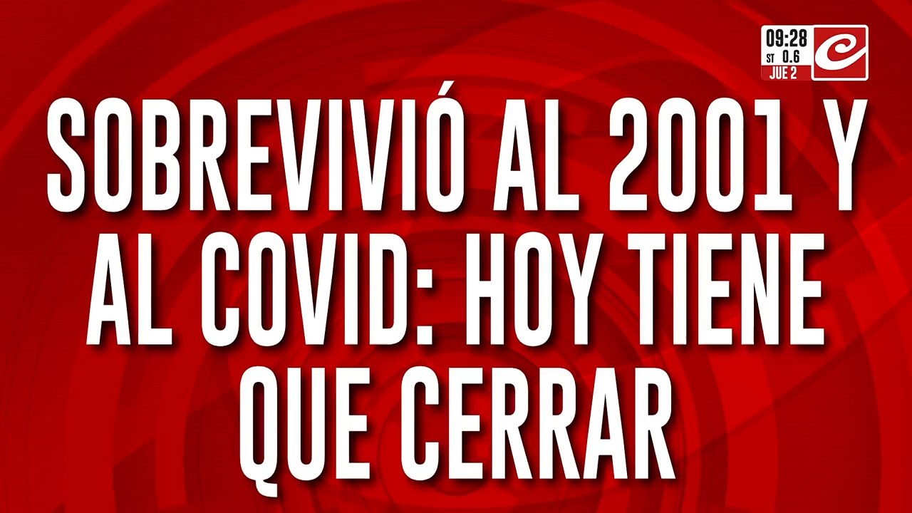 Kiosquero sobrevivió a las perores crisis económicas y hoy tiene que bajar las persianas