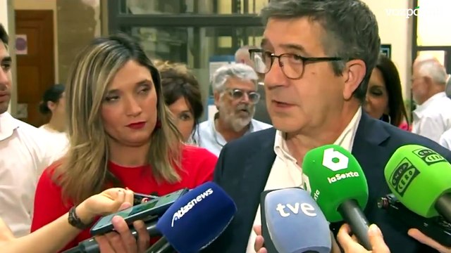 La hemeroteca vuelve a retratar a Patxi López: afirmó que los audios de Leire Díez podían ser un montaje mediático-policial contra el PSOE
