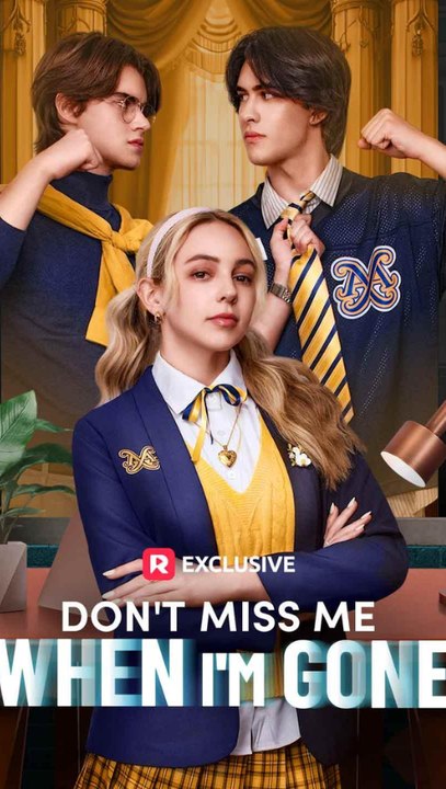 Don't Miss Me When I'm Gone ENGSUB Emotional Revenge Romance Drama ARS