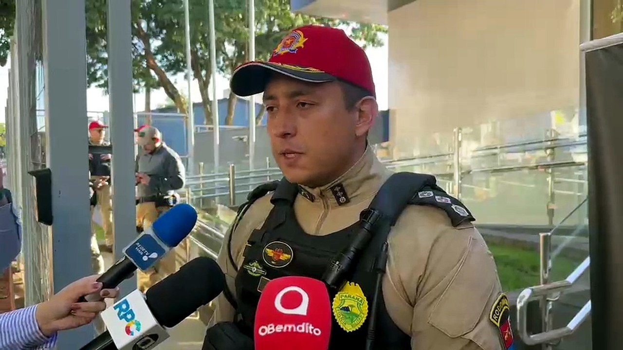 Líderes presos em Umuarama usavam rotas fluviais para distribuir drogas a outros estados, diz Gaeco