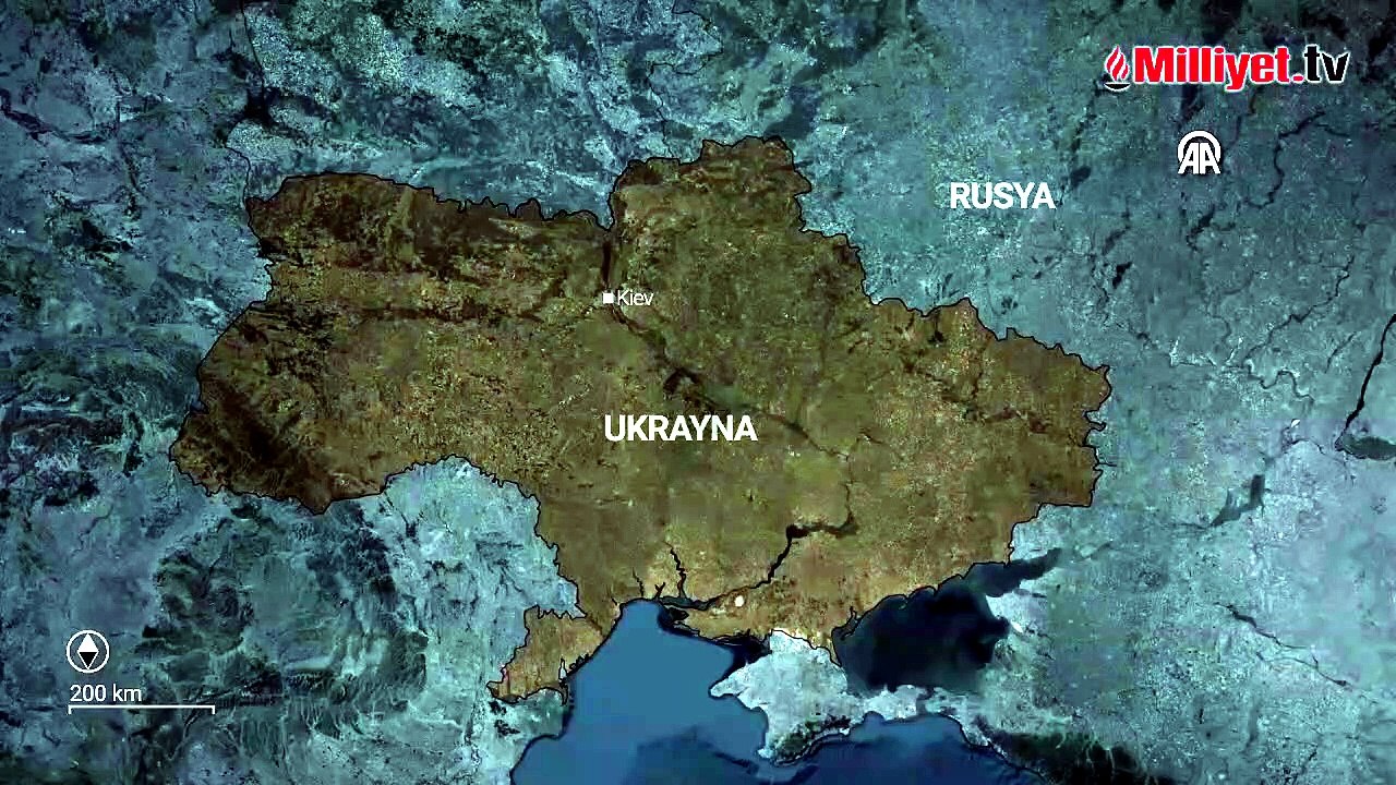 Ukrayna: Rusya 74 füze ve 496 SİHA ile saldırı düzenledi