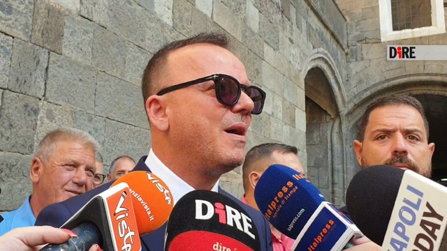 Gigi D'Alessio: LDA? Deve andare avanti con le sue forze