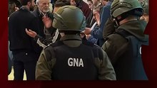 Testigos comparan un fuerte operativo de Gendarmería en la Comisión Nacional de Energía Atómica con épocas de la dictadura.