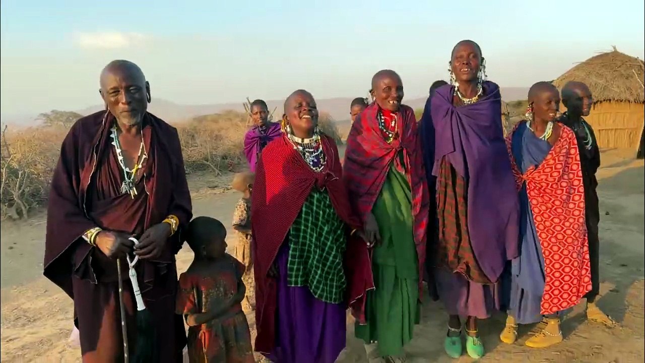 village Maassai