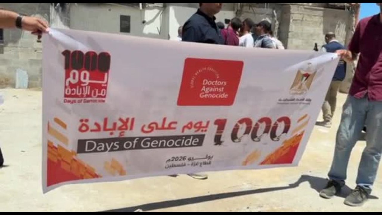 A Gaza il governo di Hamas: dal 7 Ottobre "Mille giorni di genocidio"