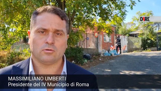 Sgomberato immobile in via del Frantoio a Roma, Umberti (IV Municipio): Tornerà ai cittadini