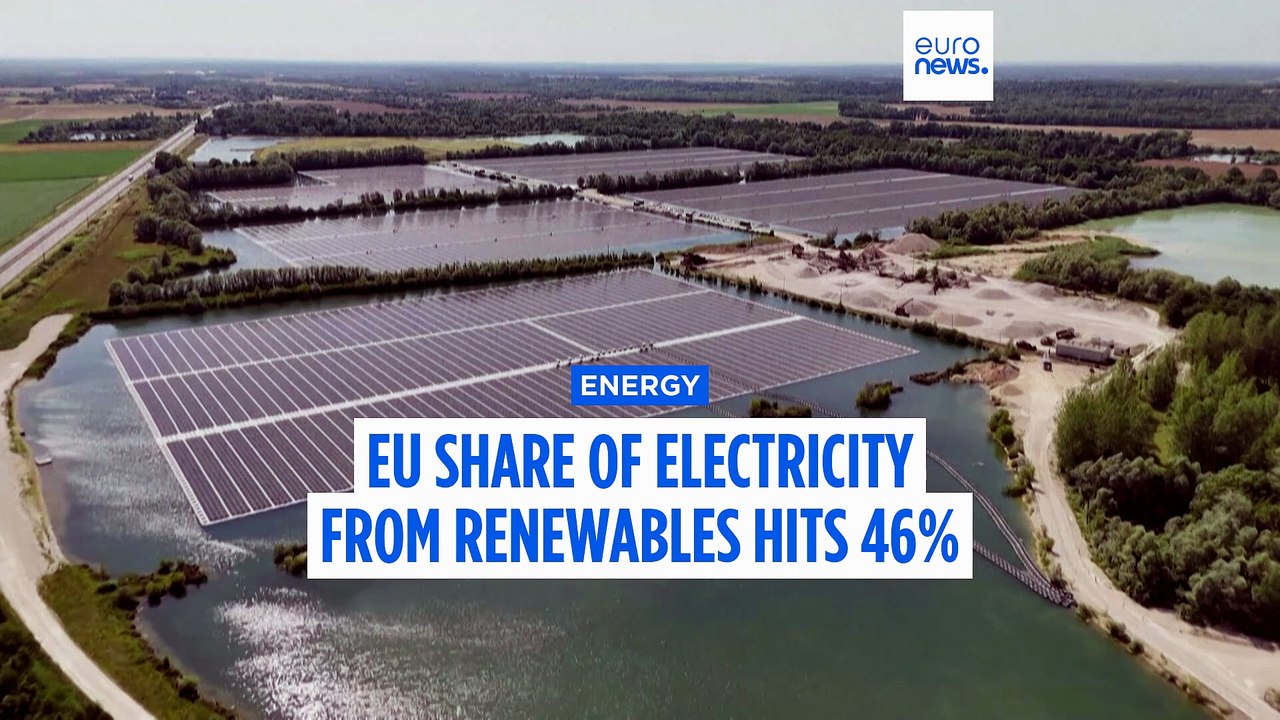 Denmark, Portugal, Lithuania lead the way as EU share of electricity from renewables hits 46%