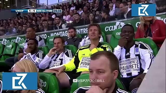 Pierluigi Collina will never forget this performance by Ronaldo & Zidane