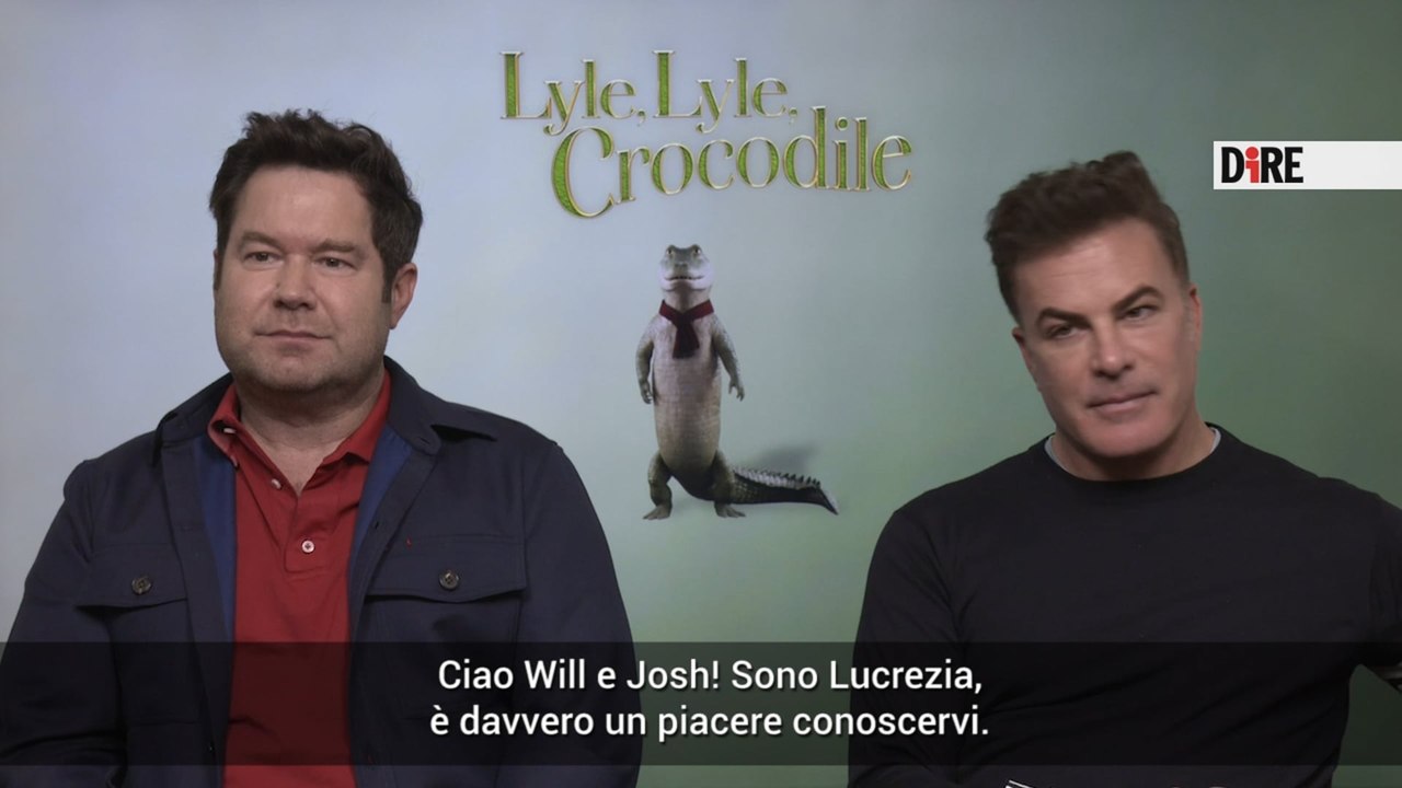 'Il talento di Mr. Crocodile', l'intervista ai registi Josh Gordon e Will Speck