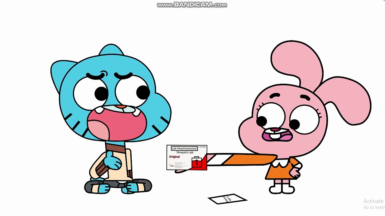 Gumball's Show The Lab Crazy