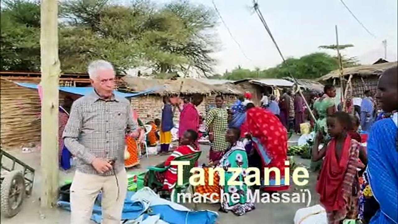 Marché Maasai