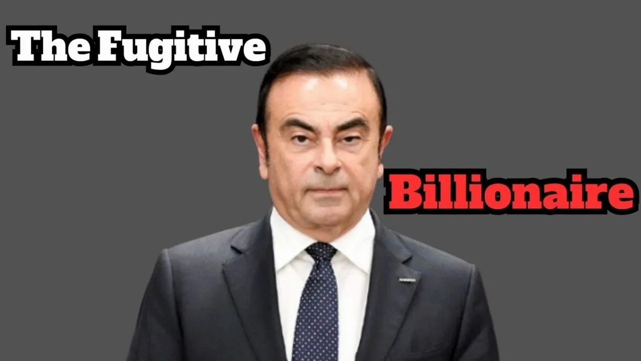 The full story of Carlos Ghosn’s escape inside a music box