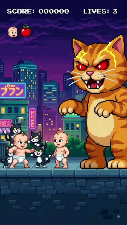 Diaper baby part 2 longplay game