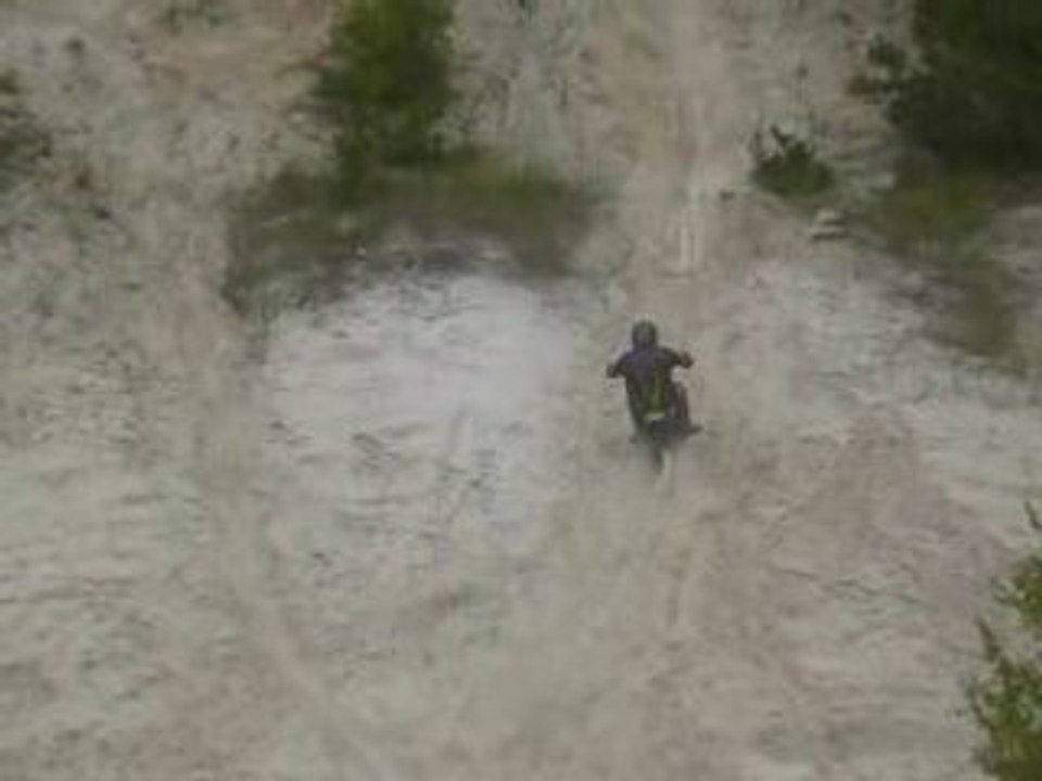 montee en klx 110