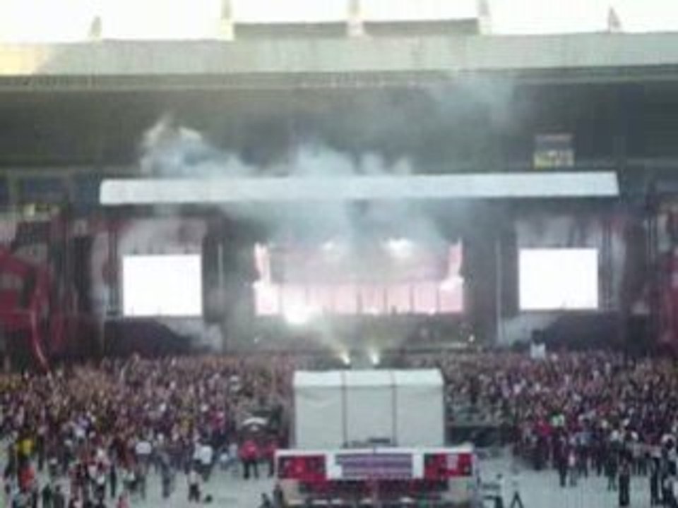 Tokio Hotel PDP (Commencement du concert + Ich brech aus)