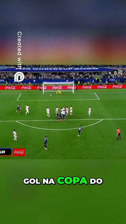 Messi Brilha_ 6º Gol na Copa do Mundo!