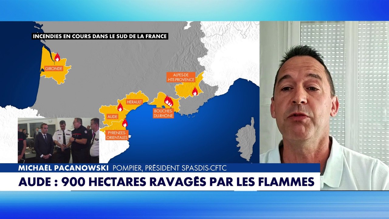 Mickaël Pacanowski : «Les feux de forêt se généralisent en raison des canicules»