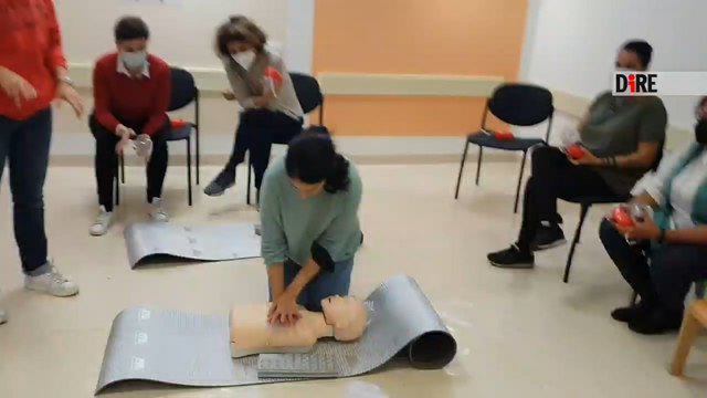 A Bologna il corso di manovre salvavita si fa in ospedale