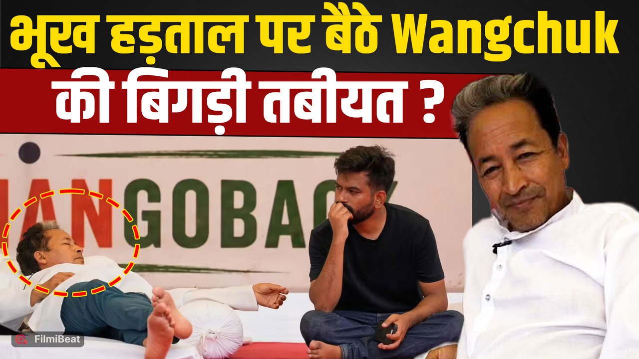 Sonam Wangchuk Health Update: CJP Protest में बिगड़ी सोनम की तबीयत, Abhijeet Dipke का ये बड़ा ऐलान!