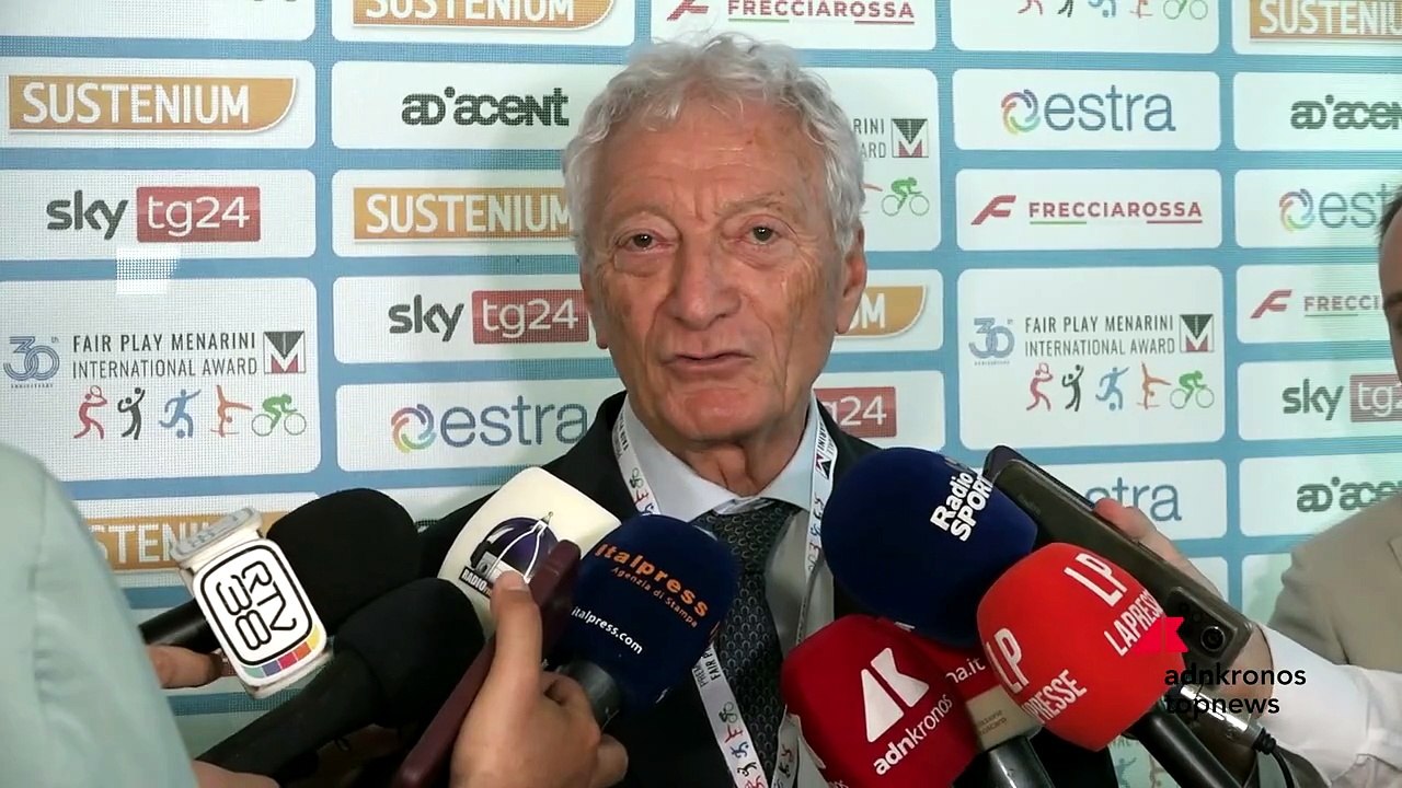 Buonfiglio (Coni): "Malagò è un leader, sa bene quel che deve fare"